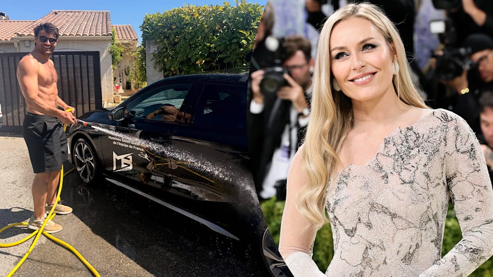 Gerüchte um Liebesbeziehung: Lindsey Vonn und Matthieu Bailet?