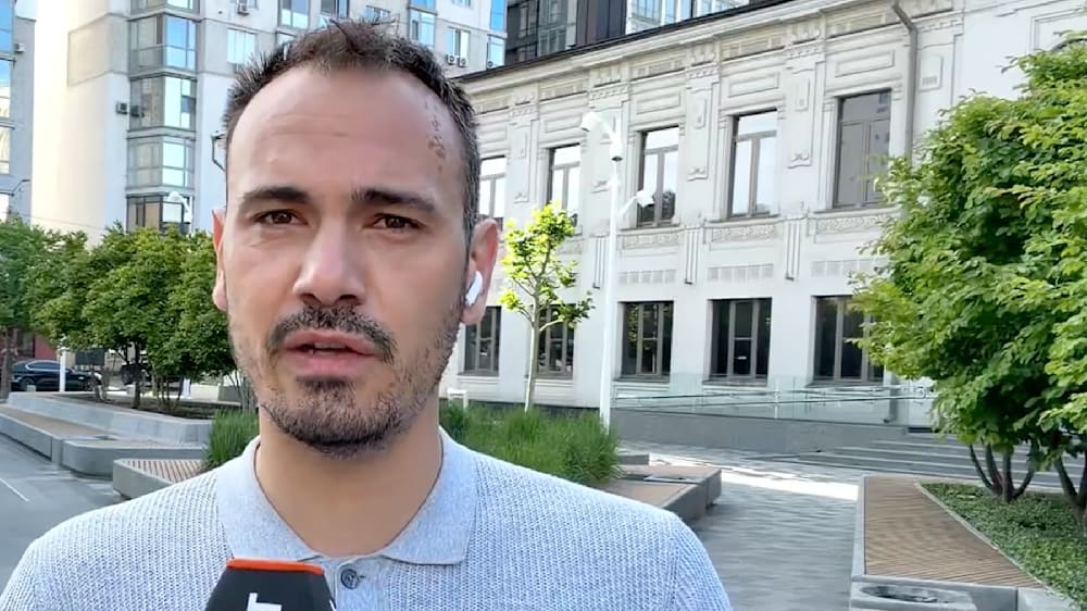 Angriffe auf Kiew als Drohgebärde