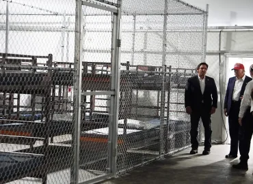 Abschiebeknast „Alligator Alcatraz“ in Florida vor Schließung