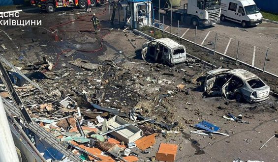 Russische Drohnenangriffe in der Ukraine: Opfer und Zerstörung