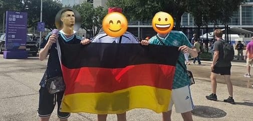 Deutscher Fußballfan Freddy wird Internetphänomen in den USA