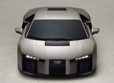 Aufbruch in die Zukunft: Der Audi Nuvolari