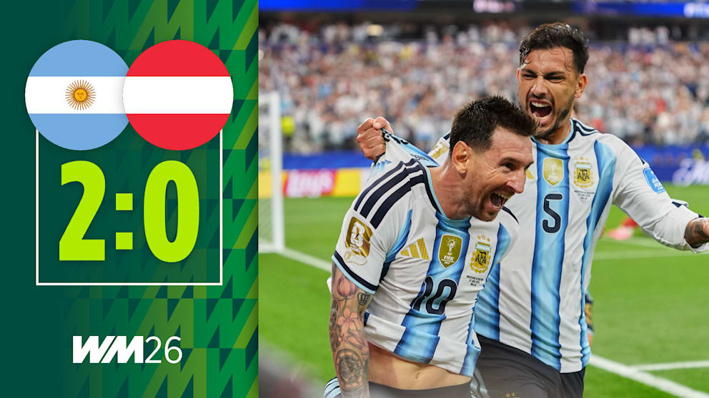 Messis Rekordtoren: Kontroverse um strittige Spielsituation bei Österreich vs. Argentinien