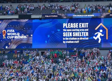 Französischer Triumph bei der Fußball-WM trotz Unwetter-Chaos