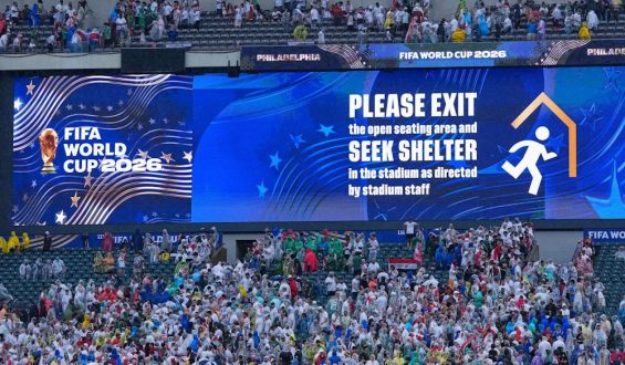 Französischer Triumph bei der Fußball-WM trotz Unwetter-Chaos