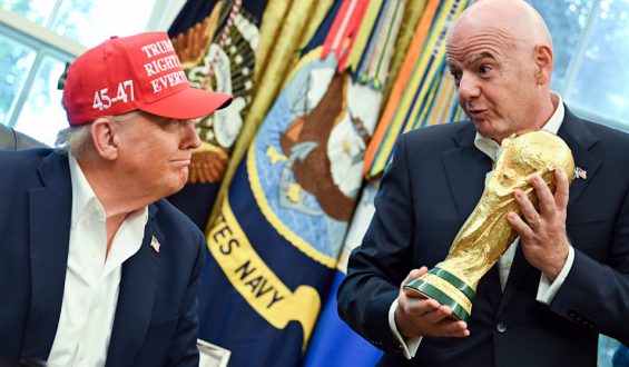 Politische Dimension der Fußball-WM im Schatten von US-Präsident Trump