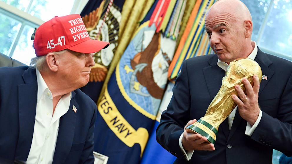 Politische Dimension der Fußball-WM im Schatten von US-Präsident Trump