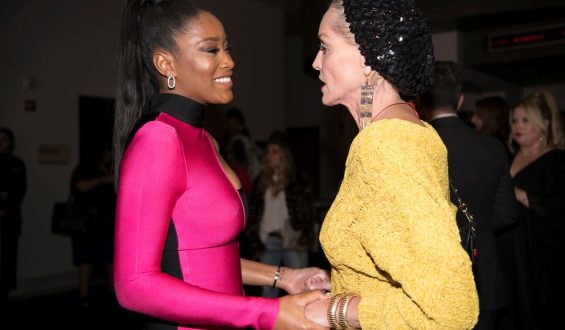 Sharon Stone und Keke Palmer im Gespräch über die Frauenbewegung