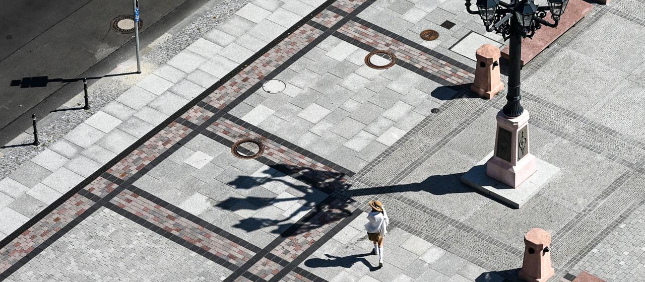 Städtischer Hitzeschutz: Kritik an Beton und Baummangel