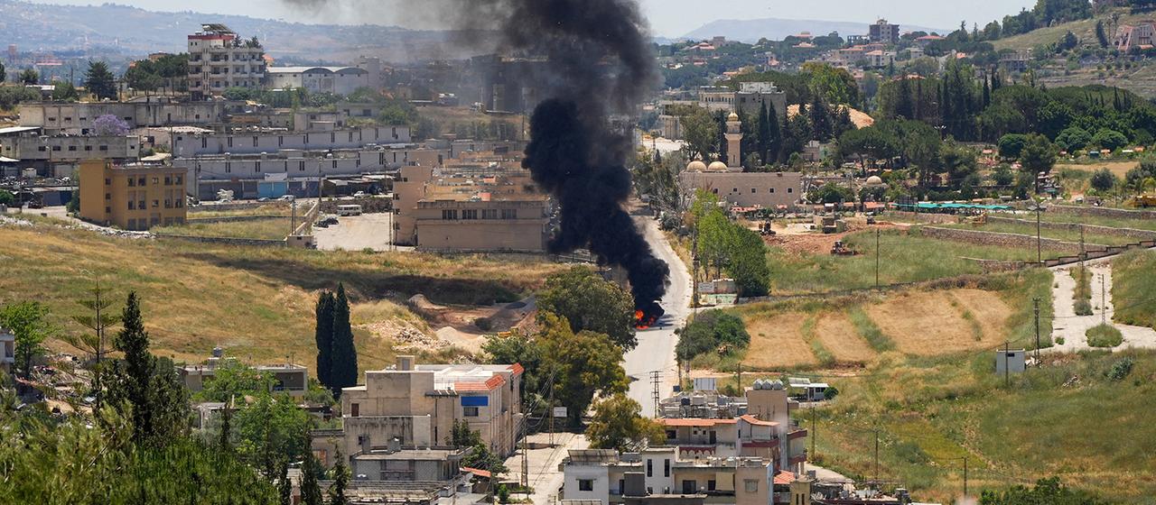Konflikt zwischen Israel und Hisbollah im Libanon eskaliert weiter