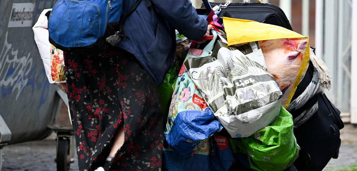 Straftaten gegen Obdachlose steigen drastisch