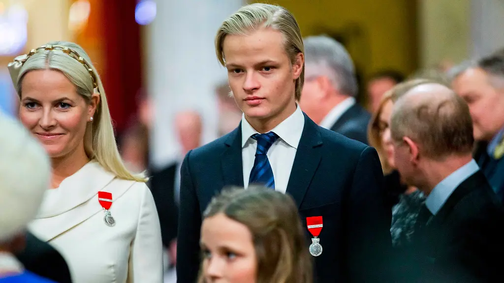 Gericht hebt Untersuchungshaft von Mette-Marits Sohn auf
