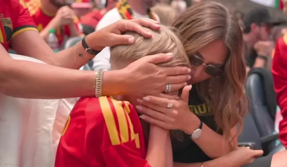 Irans Nationalmannschaft hinterlässt emotionale Botschaft