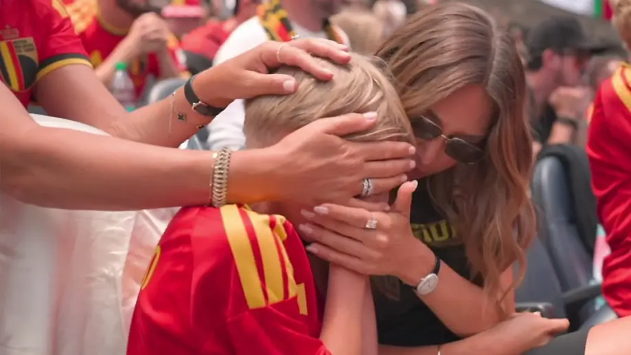 Irans Nationalmannschaft hinterlässt emotionale Botschaft