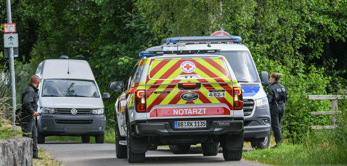 Babyleiche bei Suche nach vermisstem Säugling in Renningen entdeckt