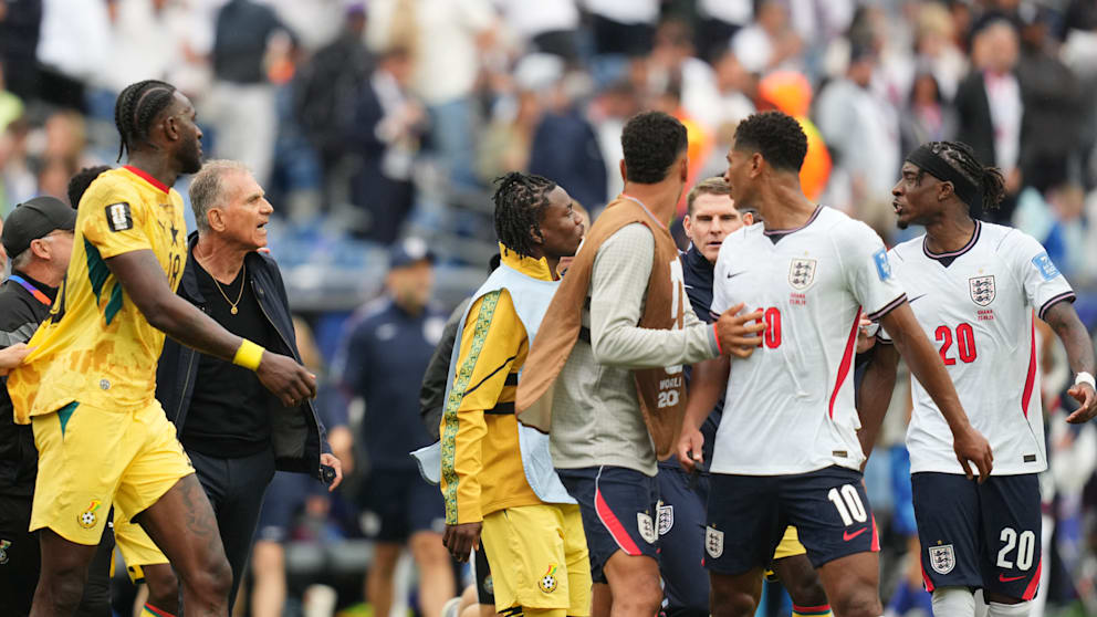 Kontroversen zur Halbzeit: Ghana-Trainer vs. Jude Bellingham