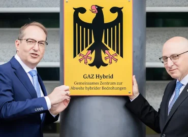 Deutschland eröffnet Zentrum zur Abwehr hybrider Bedrohungen