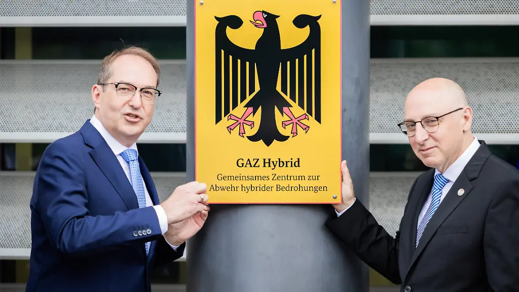 Deutschland eröffnet Zentrum zur Abwehr hybrider Bedrohungen
