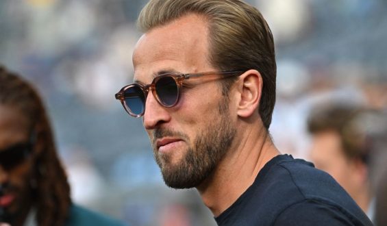 Harry Kane zeigt Begeisterung für Countrymusik in Kansas City