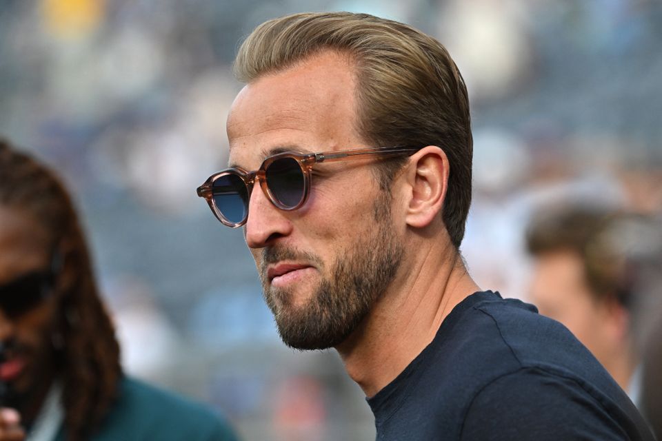 Harry Kane zeigt Begeisterung für Countrymusik in Kansas City