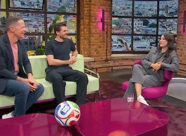 Fußball-Ehepaar im gemeinsamen TV-Auftritt