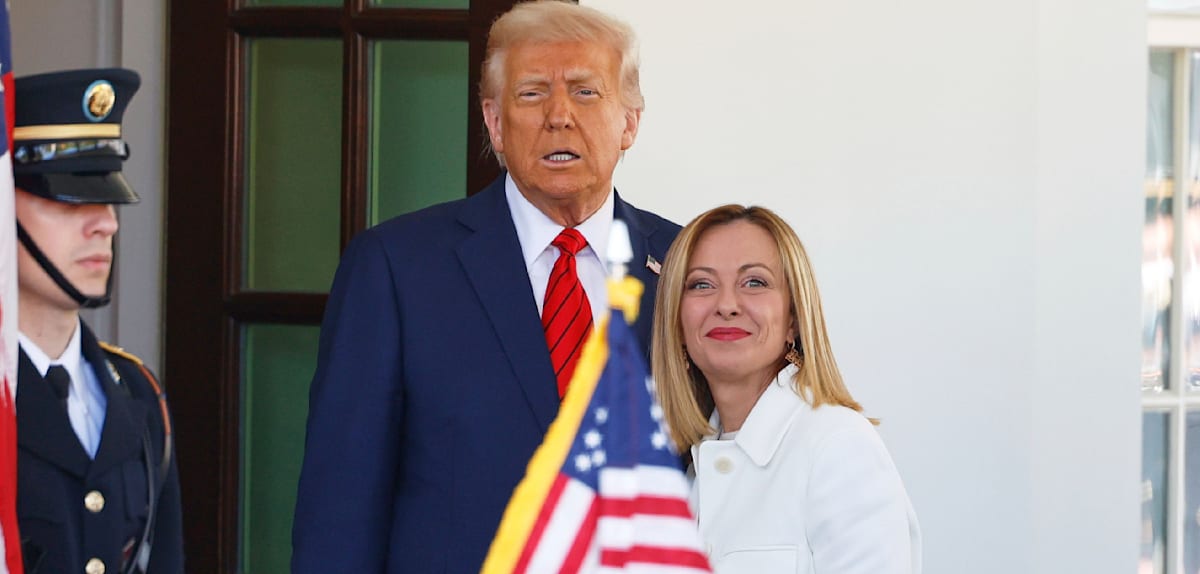 Trump und Meloni: Schlagabtausch nach G-7-Gipfel