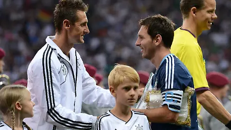 Die ewigen Toptorjäger der Fußball-WM