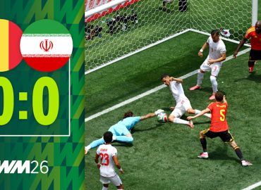 Iranischer Torhüter brilliert gegen Belgien