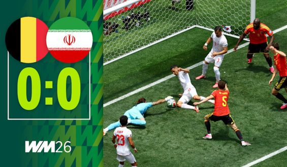Iranischer Torhüter brilliert gegen Belgien