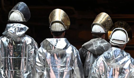 Zahl der Beschäftigten in deutscher Industrie erreicht Zehnjahrestief