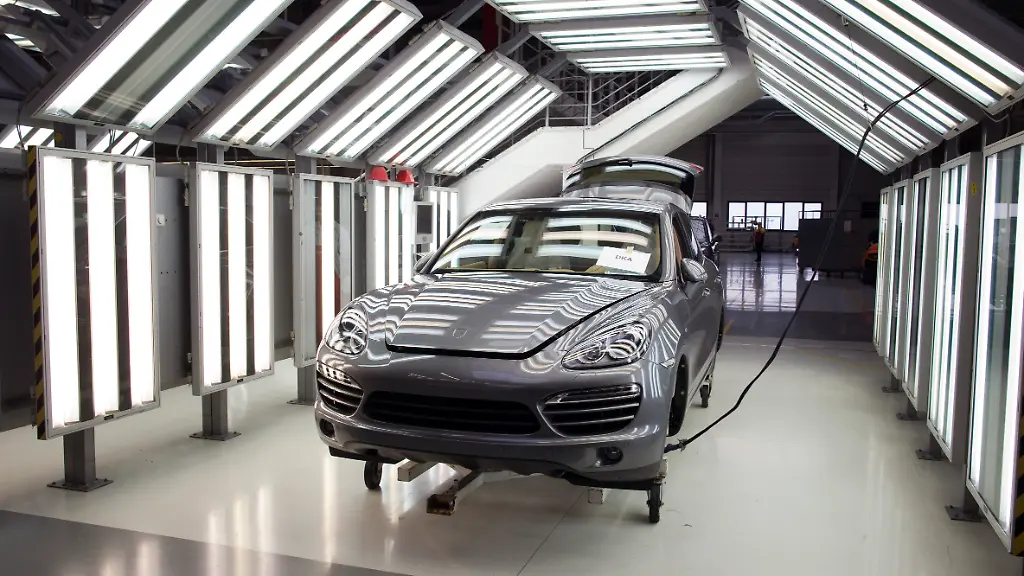 Porsche verlagert Cayenne-Produktion zurück nach Deutschland