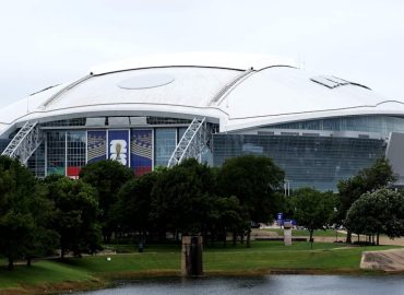 Polizei-Einsatz in Dallas unweit des WM-Stadions