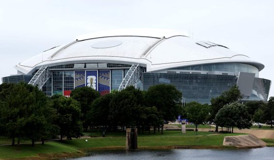 Polizei-Einsatz in Dallas unweit des WM-Stadions