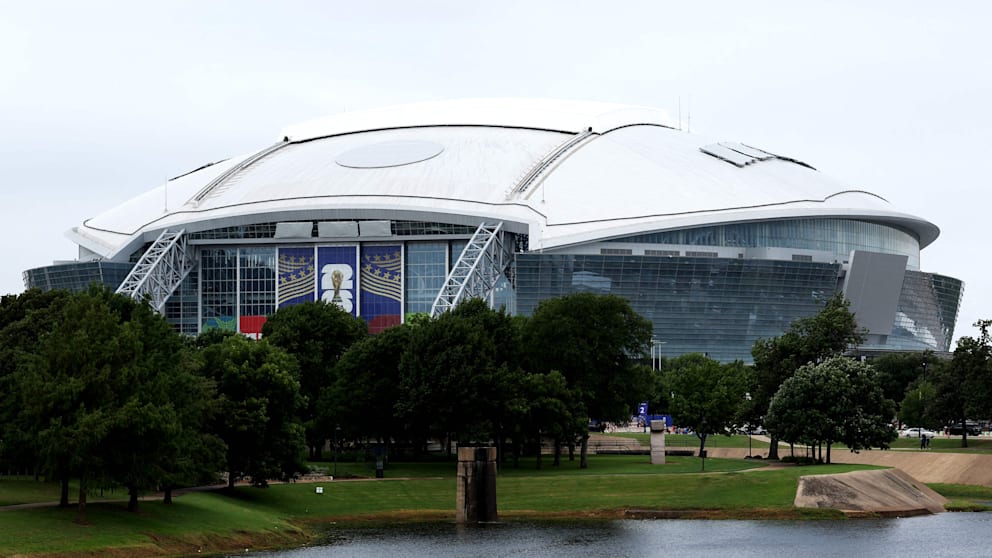 Polizei-Einsatz in Dallas unweit des WM-Stadions