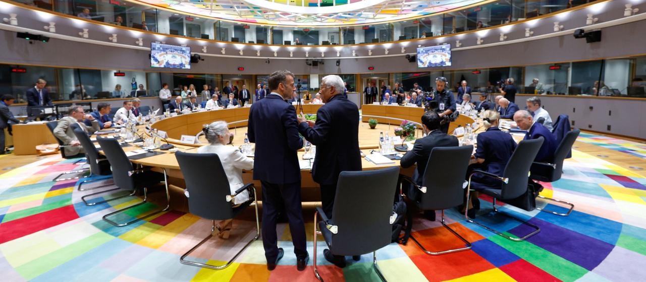 Abschluss des EU-Gipfels: Ein gemeinsamer Nenner – und viel Uneinigkeit
