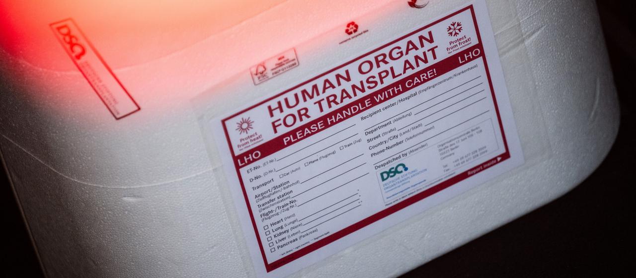Neue politische Konzepte für Organspenden