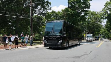 Die deutsche Fußball-Nationalmannschaft bezieht WM-Quartier in Winston-Salem