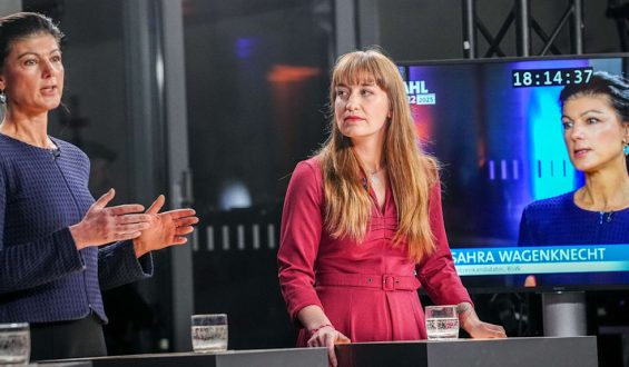 BSW kritisiert Einladungspolitik in Talkshows