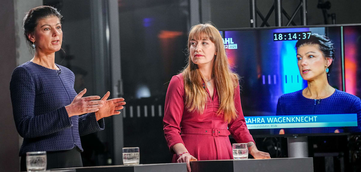 BSW kritisiert Einladungspolitik in Talkshows