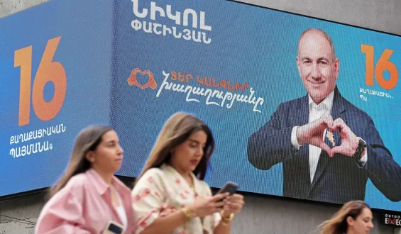 Armenien vor der Richtungswahl: Spannungen mit Moskau