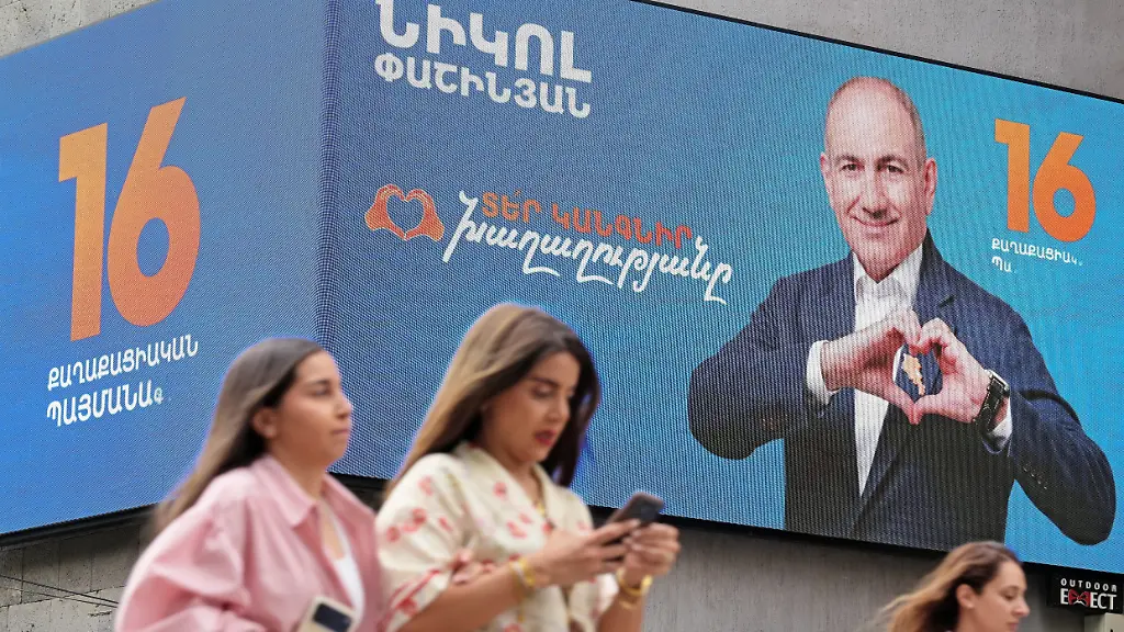 Armenien vor der Richtungswahl: Spannungen mit Moskau