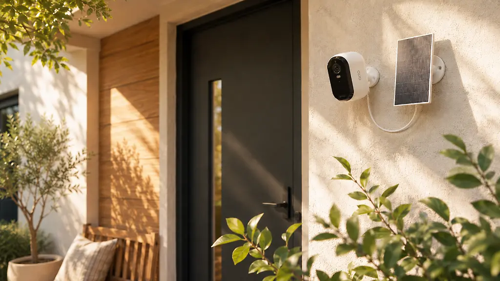 Arlo-Kameras mit Solarpanels im Sonderangebot für ntv.de-Leser