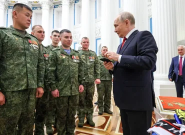 Putin spricht über ukrainische Drohneneinsätze