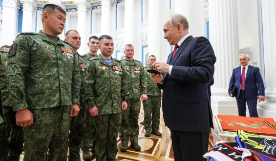 Putin spricht über ukrainische Drohneneinsätze