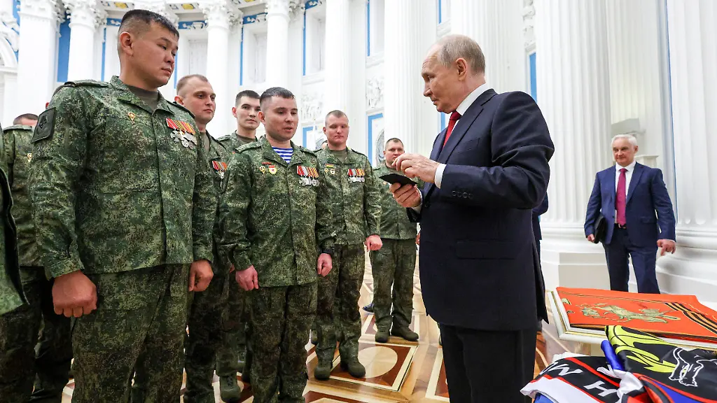 Putin spricht über ukrainische Drohneneinsätze