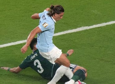 Uruguay startet schwach in die Fußball-WM