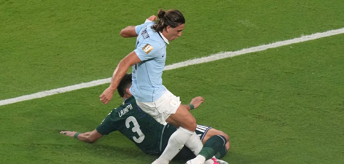 Uruguay startet schwach in die Fußball-WM
