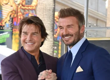 David Beckham erhält Stern auf dem Hollywood Walk of Fame