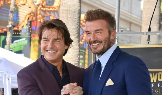 David Beckham erhält Stern auf dem Hollywood Walk of Fame