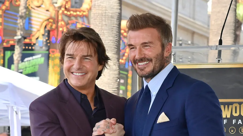 David Beckham erhält Stern auf dem Hollywood Walk of Fame